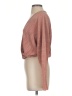 ASOS 100% Polyester Brown Long Sleeve Blouse Size 2 - photo 5