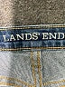 Lands' End Blue Jeans Size 10 - photo 8