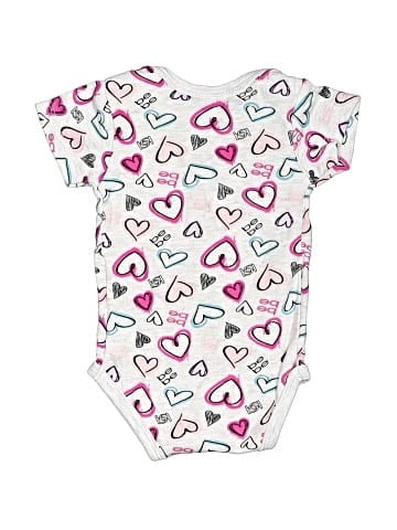 Bebe Short Sleeve Onesie (view 2)