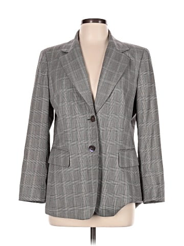 Dana Buchman Wool Blazer (view 1)