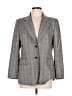 Dana Buchman 100% Wool Gray Wool Blazer Size 10 - photo 1