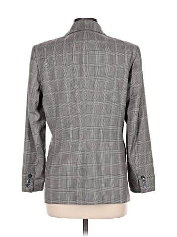 Dana Buchman Wool Blazer (view 2)