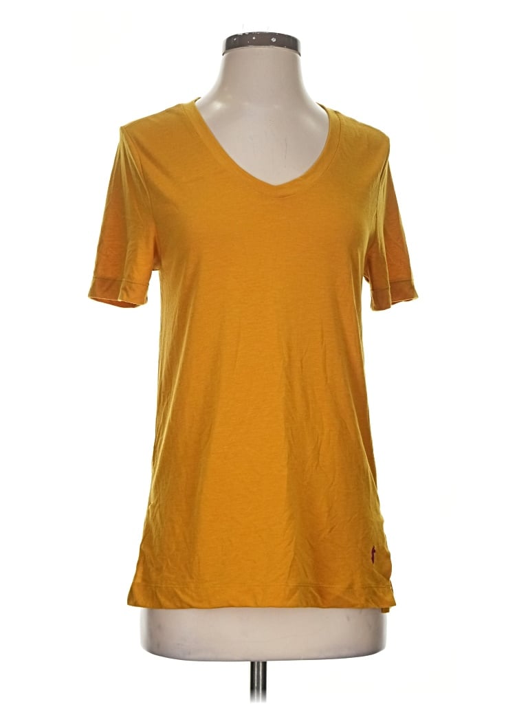 Pre-owned Cotopaxi Short Sleeve T-shirt In Gold