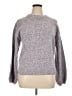 J.Crew Tweed Gray Pullover Sweater Size XL - photo 1