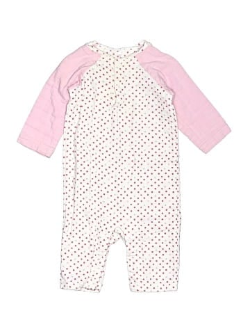 Aden + Anais Long Sleeve Onesie (view 1)