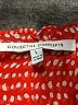 Collective Concepts 100% Polyester Red 3/4 Sleeve Blouse Size L - photo 7