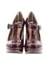 Torrid Burgundy Heels Size 6 1/2 (X-wide) - photo 2