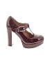 Torrid Burgundy Heels Size 6 1/2 (X-wide) - photo 1