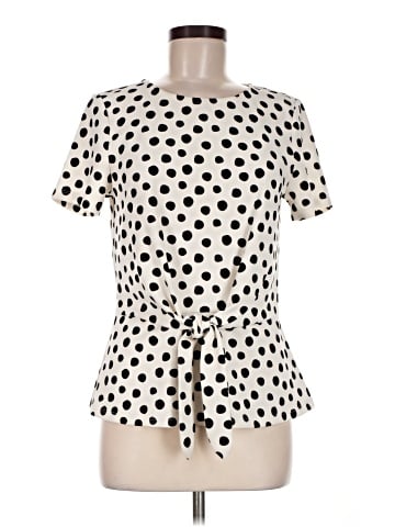 Talbots Short Sleeve Blouse (view 1)