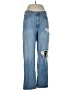 Levi's 100% Cotton Hearts Blue Jeans Size 31 waist - photo 1