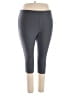 Faded Glory Gray Active Pants Size 3X - photo 1