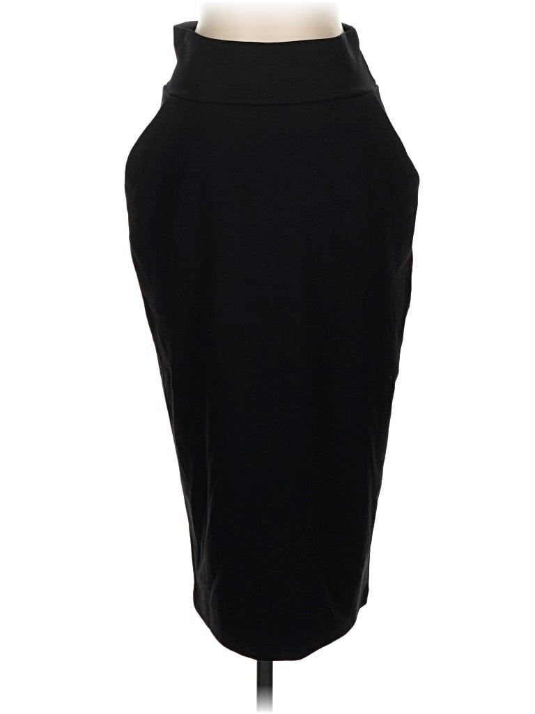 Pre-owned Marcella Formal Skirt In Black