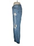 Levi's 100% Cotton Hearts Blue Jeans Size 31 waist - photo 5