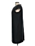 Lands' End Solid Black Casual Dress Size 10 - photo 5