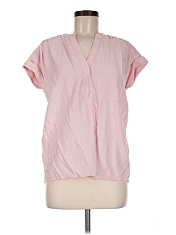 Banana Republic Short Sleeve Blouse (view 1)