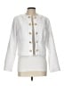 Susan Graver 100% Polyester White Jacket Size 10 - photo 1