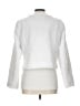 Susan Graver 100% Polyester White Jacket Size 10 - photo 2