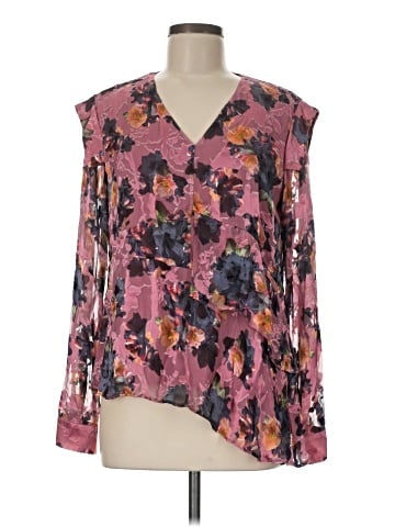 Nicole Miller Artelier Long Sleeve Blouse (view 1)