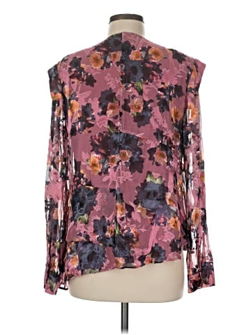 Nicole Miller Artelier Long Sleeve Blouse (view 2)