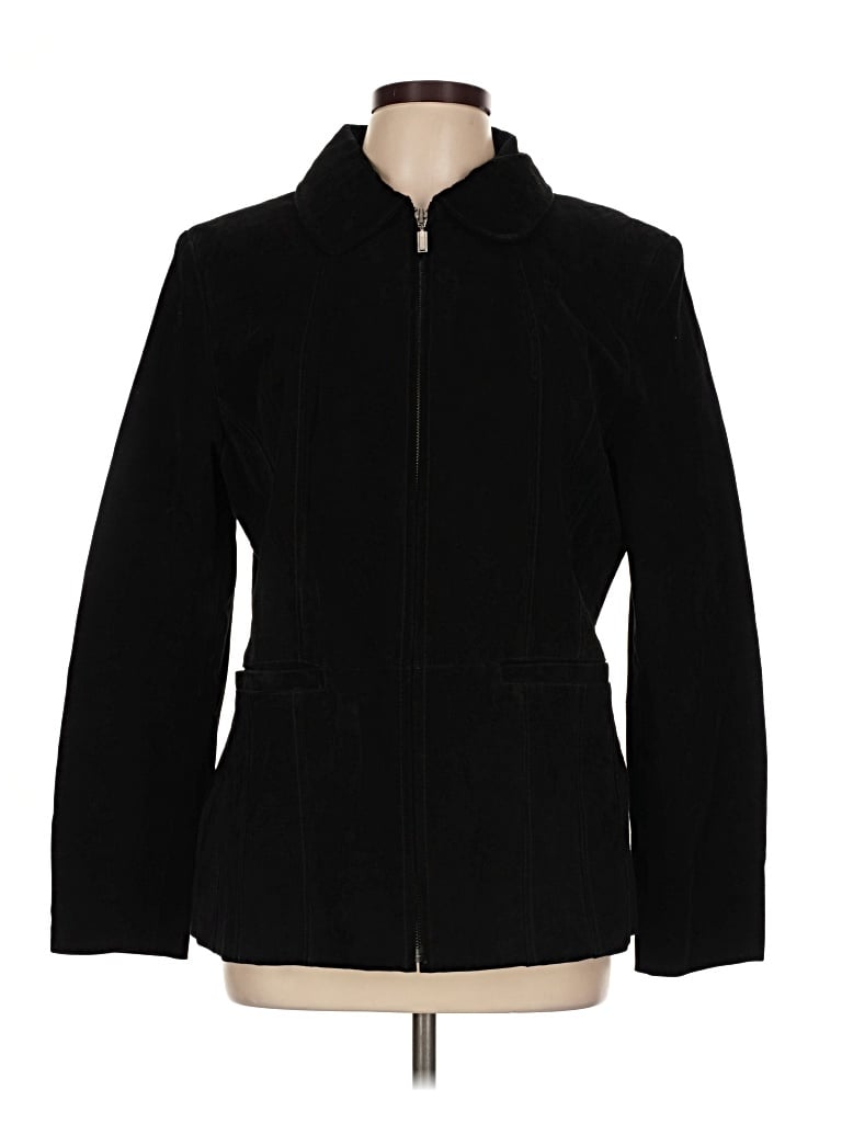 Pre-owned St. John's Bay Jacket In Black