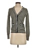 J.Crew Stripes Gray Cardigan Size S - photo 1