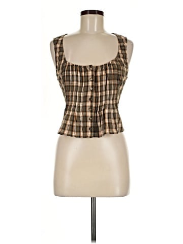 American Eagle Outfitters Sleeveless Blouse (view 1)