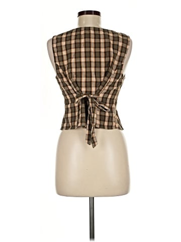 American Eagle Outfitters Sleeveless Blouse (view 2)