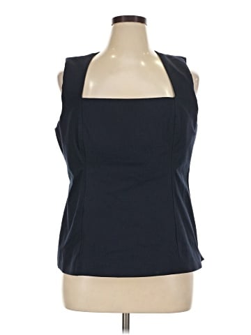 Abercrombie & Fitch Sleeveless Blouse (view 1)