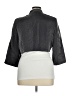 R&M Richards Metallic Gray Jacket Size 16 - photo 2