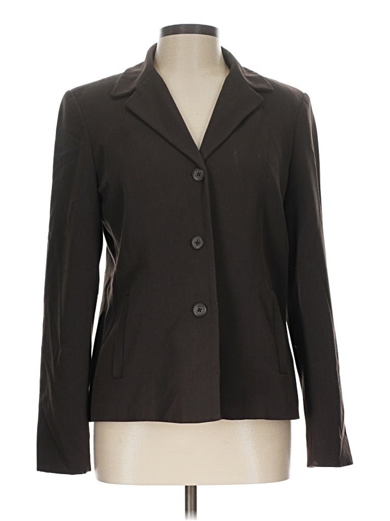 Pre-owned Apt. 9 Blazer Jacket In Gray