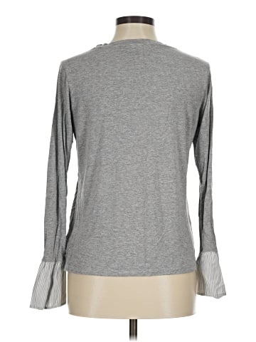 Bobeau 3/4 Sleeve T-Shirt (view 2)