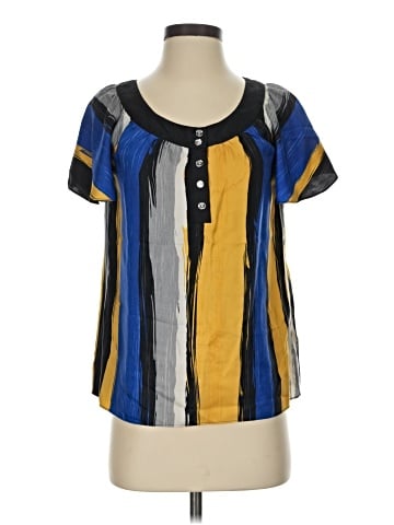 MICHAEL Michael Kors Short Sleeve Henley (view 1)