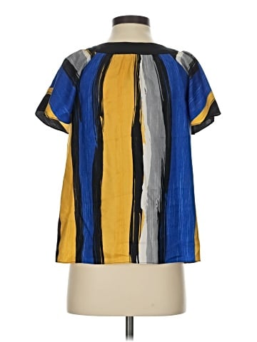 MICHAEL Michael Kors Short Sleeve Henley (view 2)