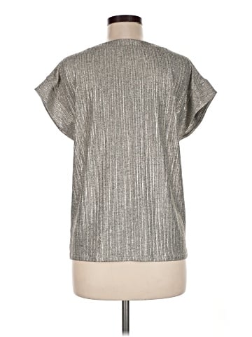 White House Black Market Short Sleeve Blouse (view 2)