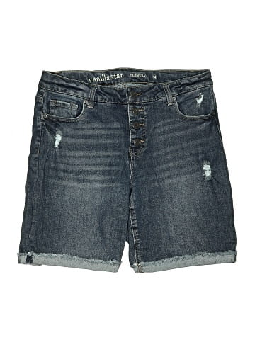 Vanilla Star Denim Shorts (view 1)