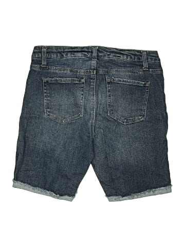 Vanilla Star Denim Shorts (view 2)