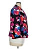 Kasper Print Red Blazer Size 14 - photo 4