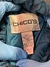 Chico's Blue Jacket Size XL (3) - photo 6