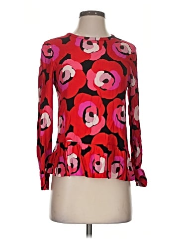 Kate Spade New York Long Sleeve Blouse (view 1)
