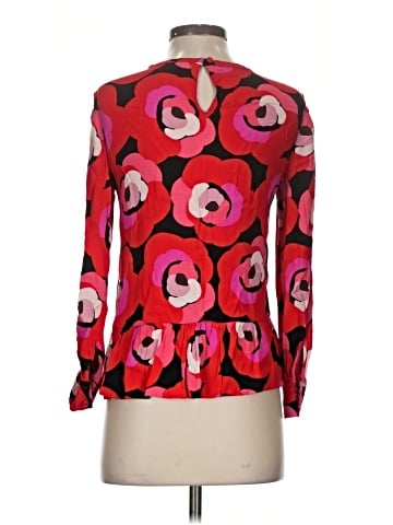 Kate Spade New York Long Sleeve Blouse (view 2)