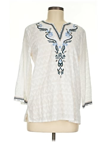Peck & Peck 3/4 Sleeve Blouse (view 1)