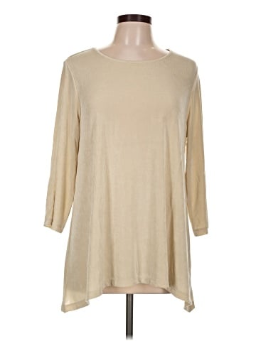 Coldwater Creek 3/4 Sleeve Top (view 1)