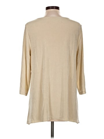 Coldwater Creek 3/4 Sleeve Top (view 2)