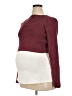 Kindred Bravely Burgundy Pullover Sweater Size XL Maternity - photo 1