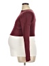Kindred Bravely Burgundy Pullover Sweater Size XL Maternity - photo 5
