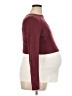 Kindred Bravely Burgundy Pullover Sweater Size XL Maternity - photo 4