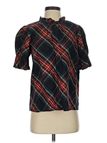 J.Crew Short Sleeve Blouse (view 1)