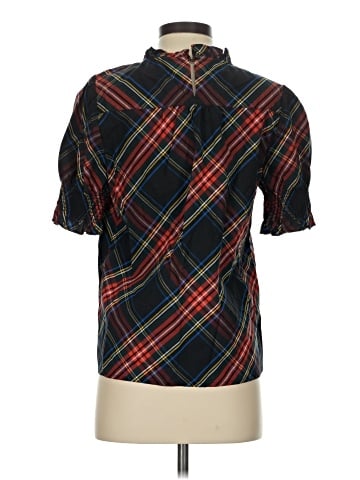 J.Crew Short Sleeve Blouse (view 2)