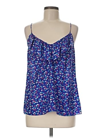 Rebecca Taylor Sleeveless Silk Top (view 1)
