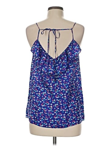 Rebecca Taylor Sleeveless Silk Top (view 2)